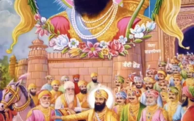 Sri Guru Hargobind Sahib Ji – Sixth Sikh Guru