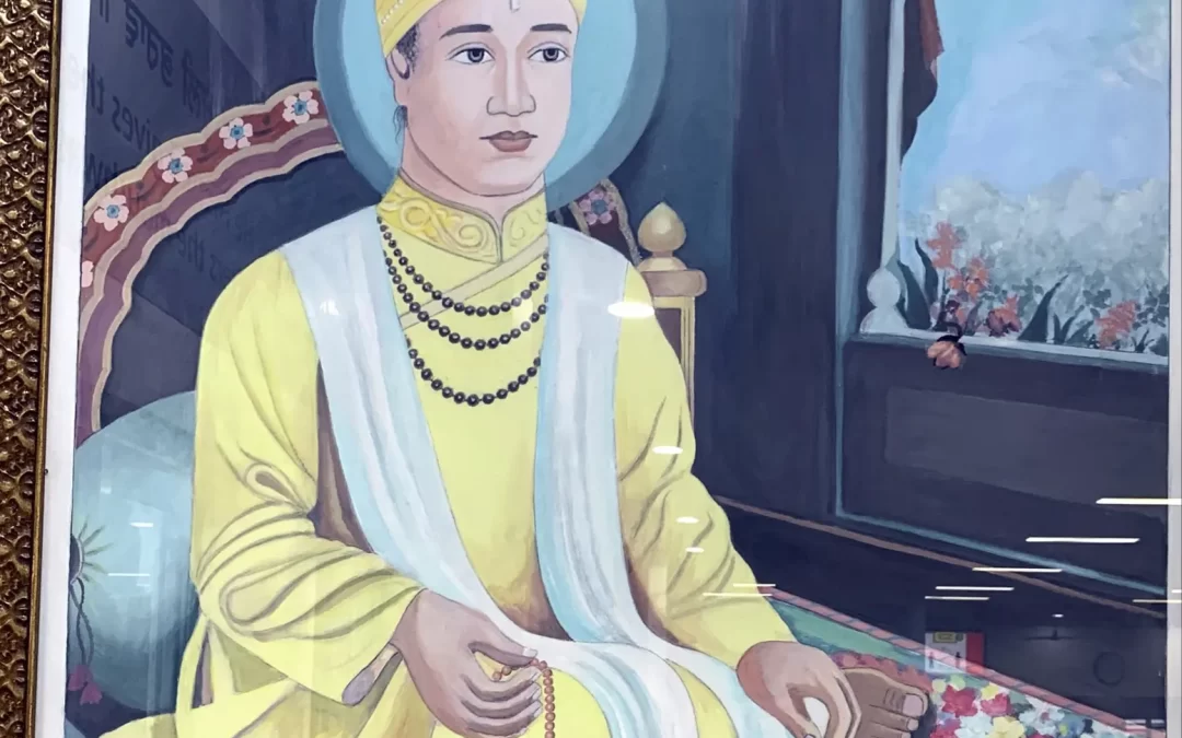 Sri Guru Harkrishan Sahib Ji – The Eight Sikh Guru