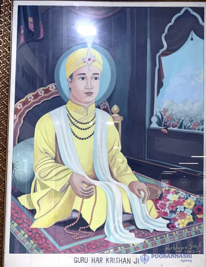 Sri Guru Har Krishan ji Pooranmashi.com Sydney