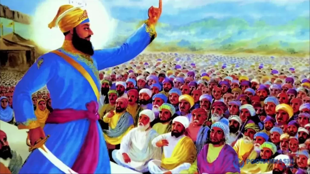 Vaisakhi - Perkash of Khalsa